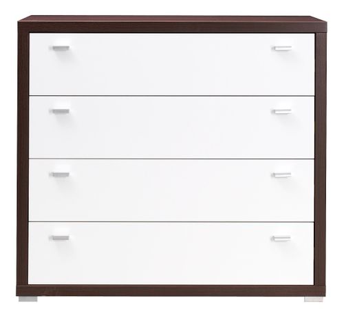 Komoda KENDO K3 2D białe połysk na Arena.pl