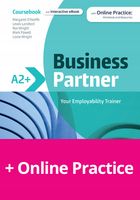 Business Partner A2+. Coursebook with MyEnglishLab