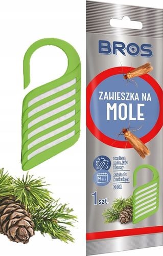 bros - zawieszka na mole cedrowa - 1 szt. na Arena.pl
