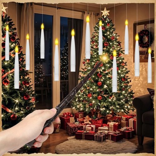 12pcs Halloween Decorations, Floating Candles Led na Arena.pl