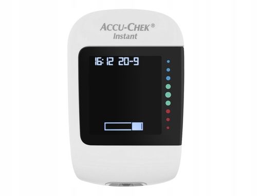 Glukometr Accu-Chek Instant Mg/dL Paski Do Glukozy ZESTAW Nakłuwacz Lancety na Arena.pl