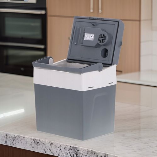 Lodówka Turystyczna 28L Elektryczna Samochodowa 12V 230V Przenośna Duża na Arena.pl