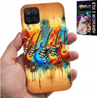 ETUI DO SAMSUNG GALAXY A22 5G - GITARA ELEKTRYCZNA, ROCK AND ROLL, METAL