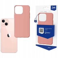 2 x ETUI SILIKONOWE MATT CASE 3MK DO IPHONE 14 6.1" OCHRONA PRZED UPADKAMI