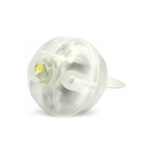 Dioda led lampka do balonu białe światło 10 szt.