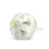 Dioda led lampka do balonu białe światło 10 szt.
