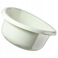 KADAX Miska Plastikowa Okrągła 3,5L Na Pranie Miednica Misa Z Uchwytami