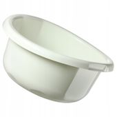 KADAX Miska Plastikowa Okrągła 5L Na Pranie Miednica Misa Z Uchwytami