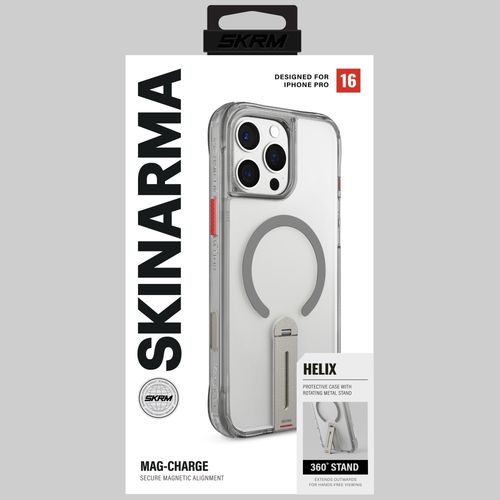 etui skinarma helix do iphone 16 pro     magnetic charging 360 rotating na Arena.pl