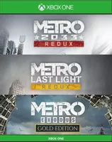 Metro Saga Bundle XBOX ONE SERIES X/S KLUCZ CD KEY KOD BEZ VPN 24/7