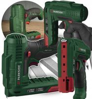 PARKSIDE Zszywacz elektryczny PHET 15 C2, 70 W z ZSZYWKAMI + GWOŹDZIE