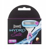 WILKINSON HYDRO SILK DAMSKIE ORYGINALNE WKŁADY DO MASZYNKI 3 szt