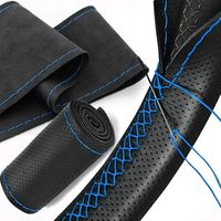 POKROWIEC NA KIEROWNICE NAKŁADKA SKÓRA DO OBSZYCIA