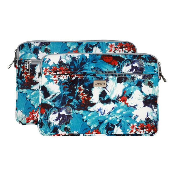 Wonder Sleeve Tablet 10 cali białe maki zdjęcie 1