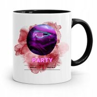 Dla Dja Muzyka Kubek Czarny Hit Party Best Dj Z Nadrukiem Ze Zdjęciem