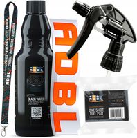 ADBL Black Water Wodny Dressing Do Opon Gumy Zabezpieczenie Połysk 0,5L