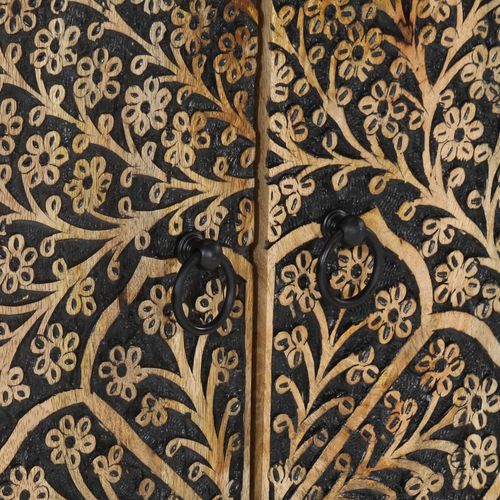 Szafka, 60x33x75 cm, lite drewno mango na Arena.pl