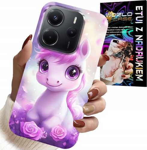 ETUI DO XIAOMI NOTE 14 4G - SŁODKI JEDNOROŻEC, WZORY DLA DZIECI CASE na Arena.pl