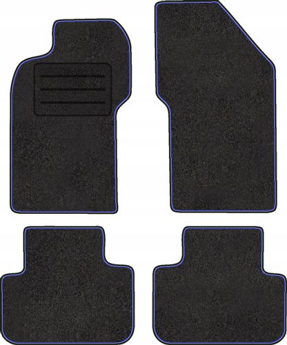 DYWANIKI DO ALFA 156 NIEBIESKI NA WYMIAR na Arena.pl