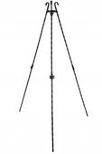 Grill trójnóg 187 cm ruszt chromowany 60 cm łańcuszki mocny wyrób PL