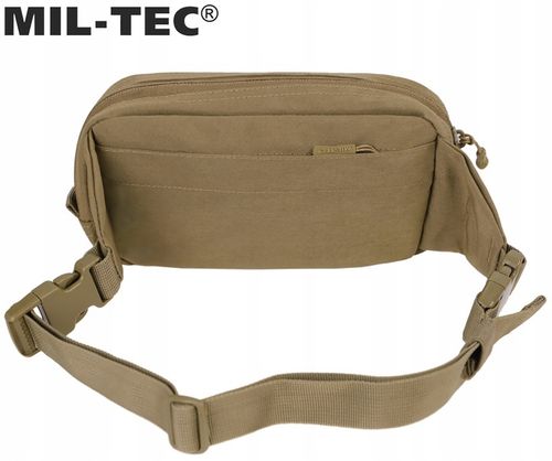 Nerka saszetka torba biodrowa Mil-Tec Fanny Pack MOLLE Coyote na Arena.pl