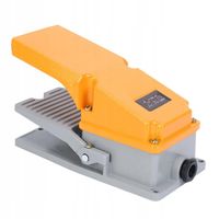 Włącznik Pedał Wyłącznik LT4 Przemysłowy Przycisk Nożny z Osłoną 3A 250V AC