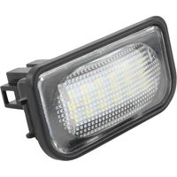 Lampa licencyjna MERCEDES CLC-CLASS 2008 2009 2010 2011