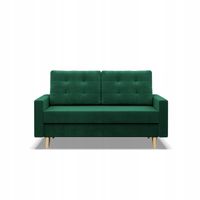 SOFA BLANK ZIELONA KANAPA Wersalka Rozkładana Wygodna BONELL