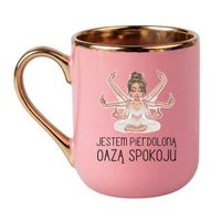 Elegant Różowo-Złoty 330 ml