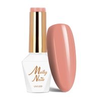 Lakier hybrydowy LED/UV Gel Polish MollyNails Delicate Woman Nr 60 8g