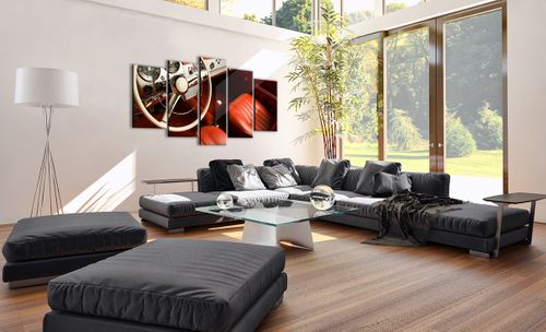 Obraz Na Płótnie - Samochód Retro - 160X85 Cm - Ea160X85-0149 na Arena.pl