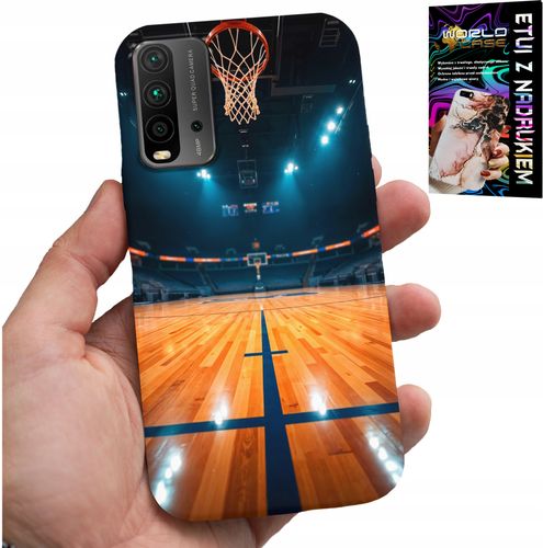 ETUI DO XIAOMI REDMI 9T - KOSZYKÓWKA NBA BOISKO, KOSZ FAN WZORY na Arena.pl