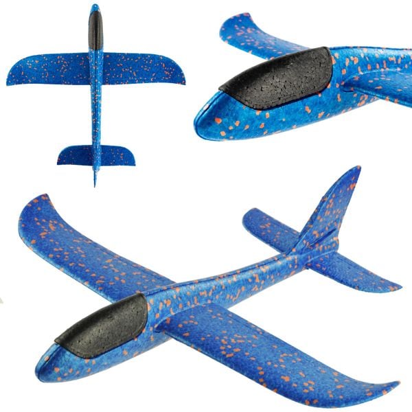 Samolot Styropianowy Szybowiec Rzutka Styropianu zdjęcie 1