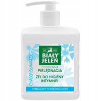 Biały Jeleń, żel do higieny intymnej, hipoalergiczny, bławatek, 500 ml