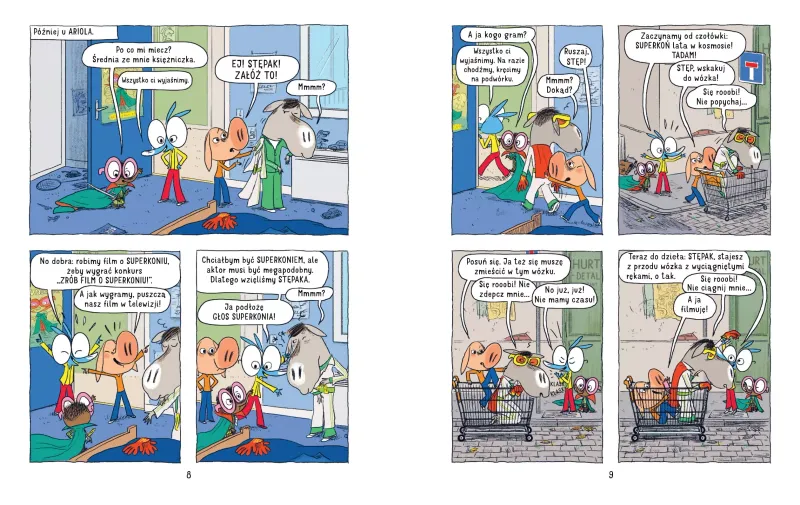 Ariol. Tom 11. Pogoda Pod Psem zdjęcie 3