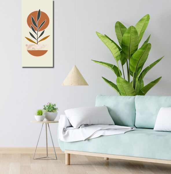 Obraz 30x70cm Ograniczna Symetria zdjęcie 2