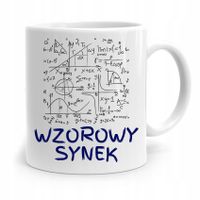 Kubek Prezent Dla Syna Dziecka Wzorowy Synek Z Nadrukiem Ze Zdjęciem