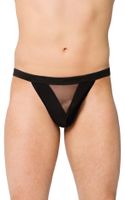 stringi prowokacyjne softline 4426 czarne s/l