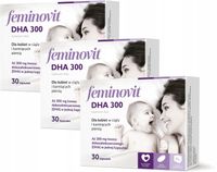 Feminovit DHA 300 3x30 kapsułek Dla Kobiet w Ciąży i Karmiących Piersią