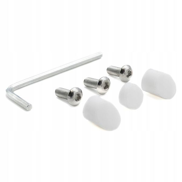 Zestaw mocowań tylnego błotnika dla Xiaomi M365/Pro zdjęcie 4