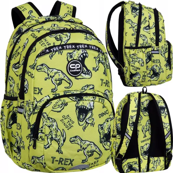 Plecak 2-komorowy Coolpack pick dino adventure zdjęcie 1