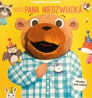 Przyjaciele do poduszki. Miód Pana Niedźwiadka