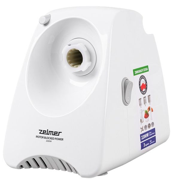 ZELMER MOCNA MASZYNKA DO MIELENIA MIĘSA ZMM5801P 2200W ZOSIA Made in Poland zdjęcie 5
