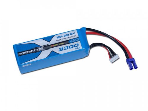 3300mAh 22.2V 45C eXpert ManiaX na Arena.pl