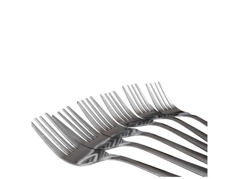 Widelec widelce stołowe sztućce komplet 6szt zdjęcie 3
