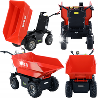 YATO ELEKTRYCZNE WOZIDŁO TACZKA 500kg SILNIK 48V 32AH, 1000W WYWROTKA