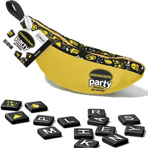 TREFL Gra Bananagrams Party na Arena.pl