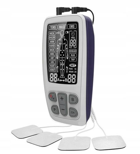 ELEKTROSTYMULATOR Mięśni RoovJoy TENS EMS MASS USB na Arena.pl