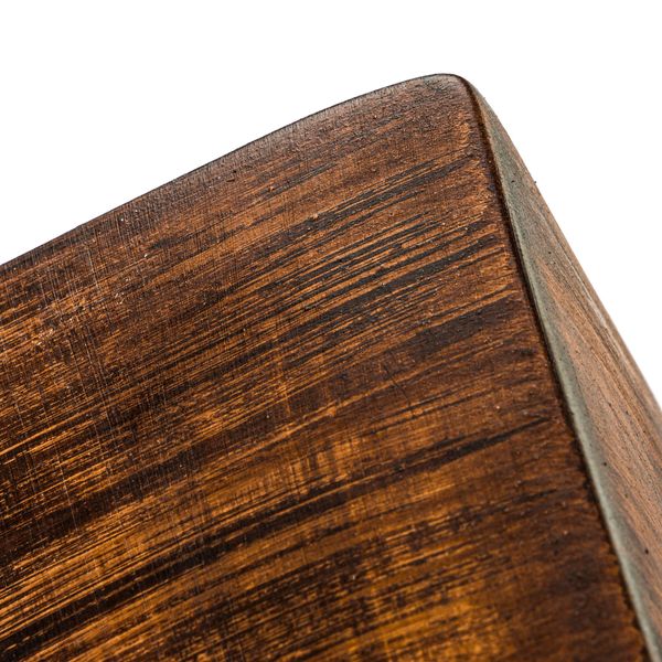 Wazon Ceramiczny Trapez  Brązowy flakon zdjęcie 5