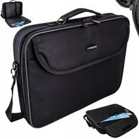 WYTRZYMAŁA TORBA NA LAPTOP 15,6 PODRÓŻNA SZTYWNA